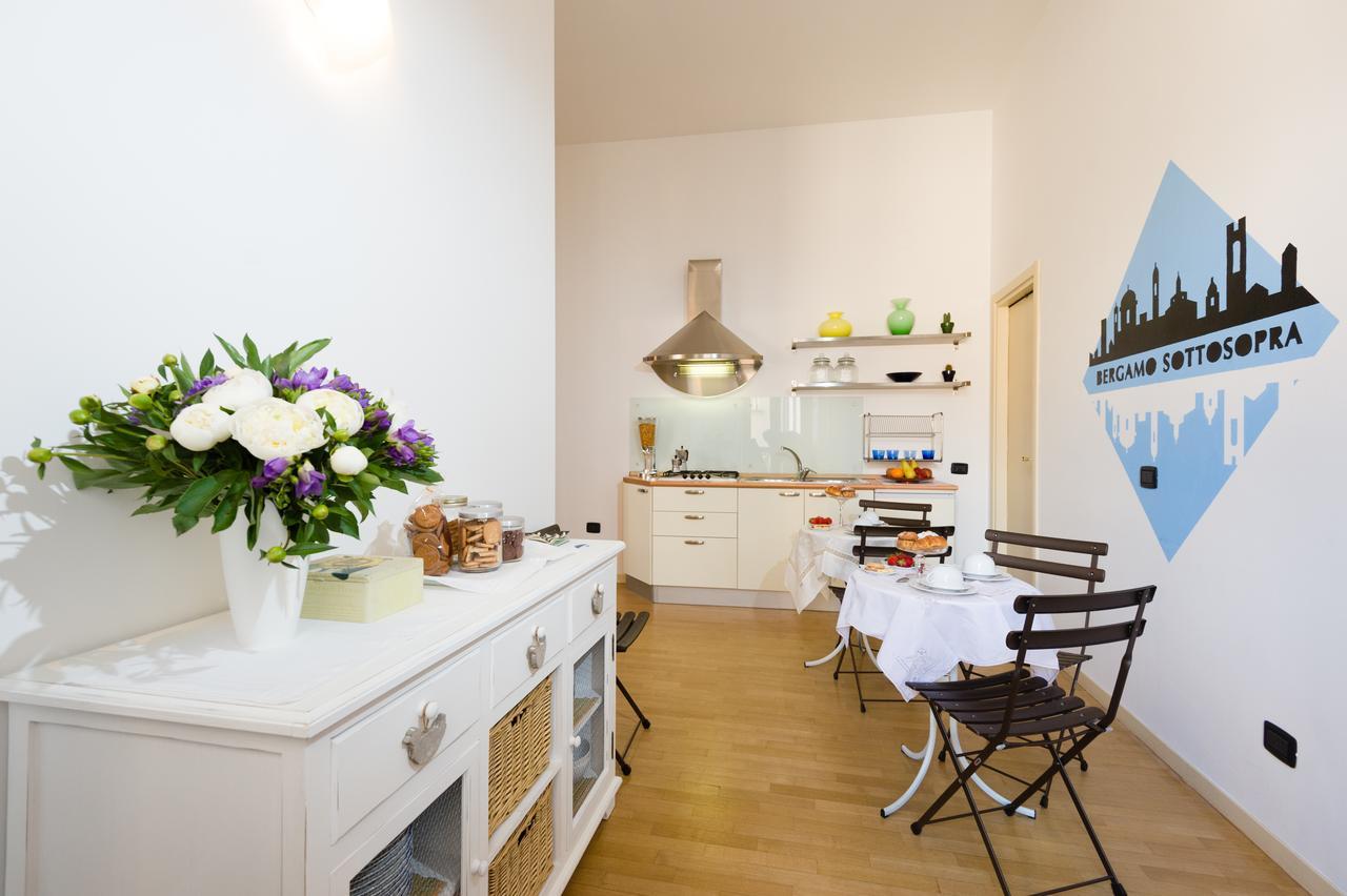 Bergamo Sottosopra Hotel ภายนอก รูปภาพ